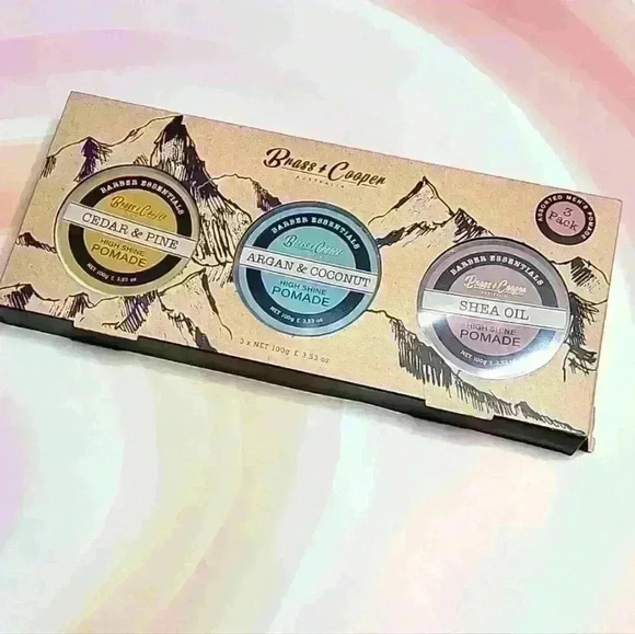 Brass + Copper Pomade Gift set - Picture 1 of 3